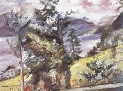 Lovis Corinth Walchensee,View of the Wetterstein (nn02) USA oil painting reproduction